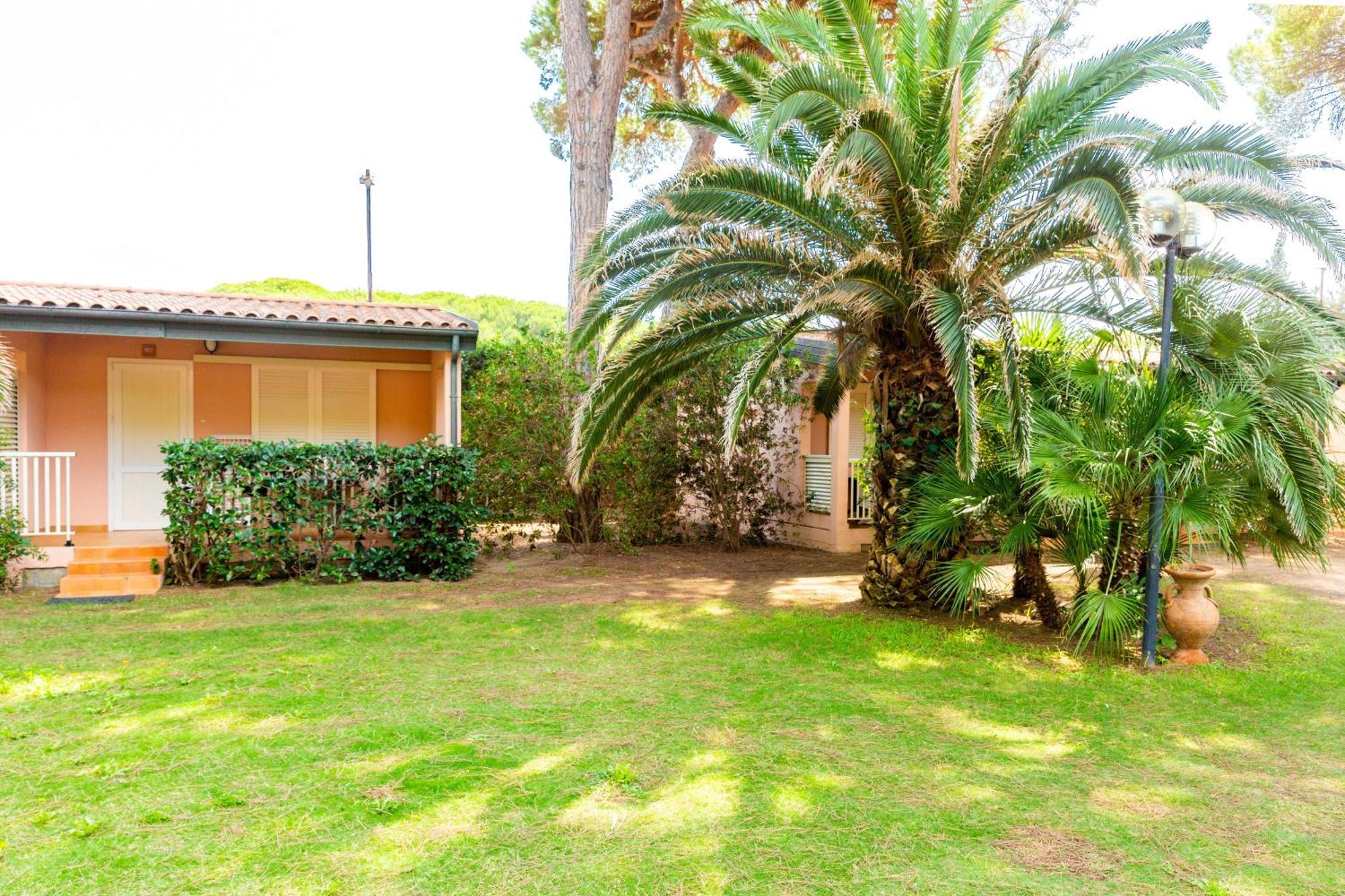 Gitavillage Argentario Альбінія Екстер'єр фото The garden of the villa