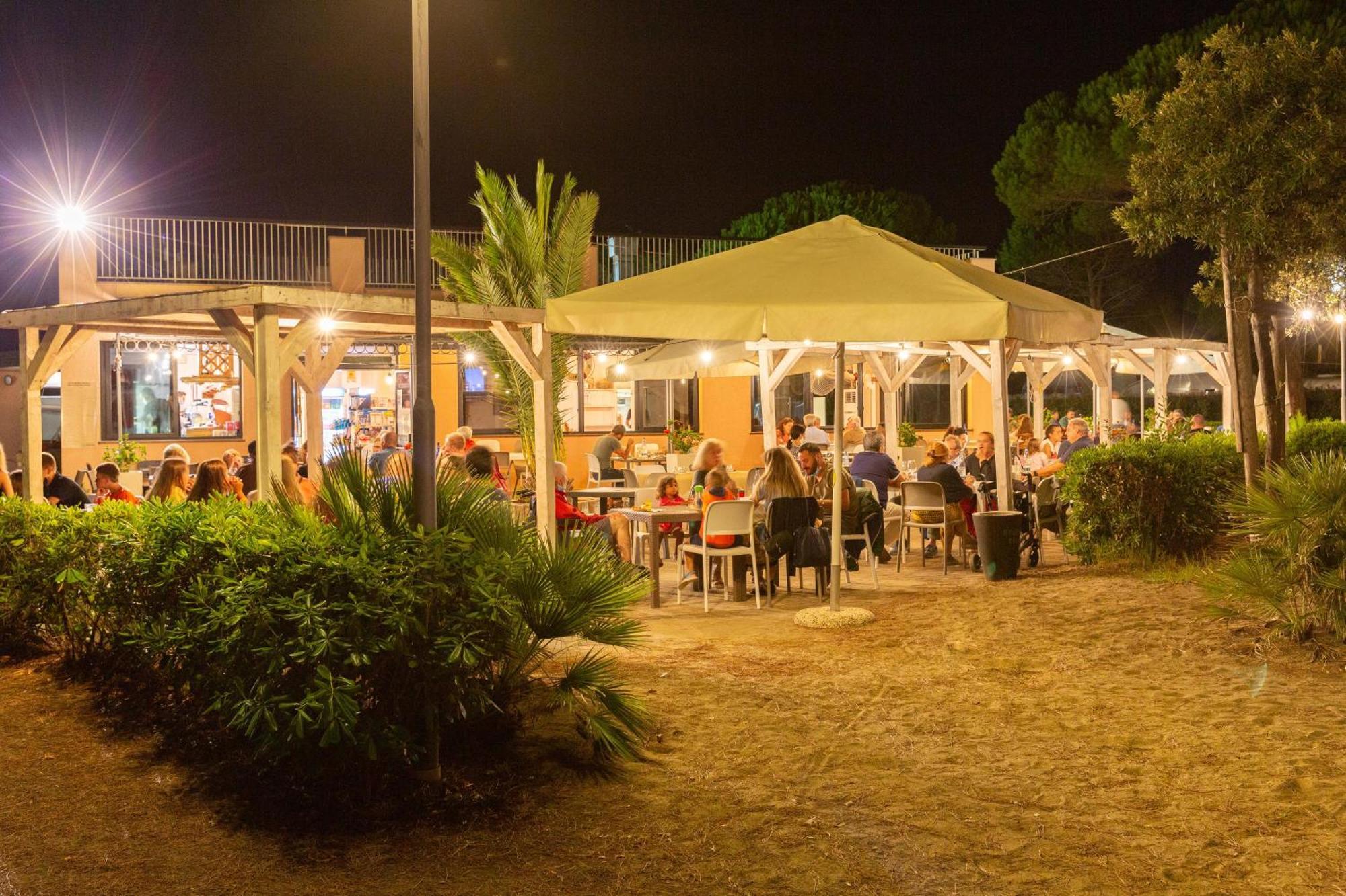Gitavillage Argentario Альбінія Екстер'єр фото Restaurant in the village